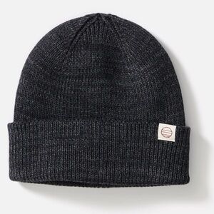 🆕 NWT Marine Layer Inverness Beanie in charcoal